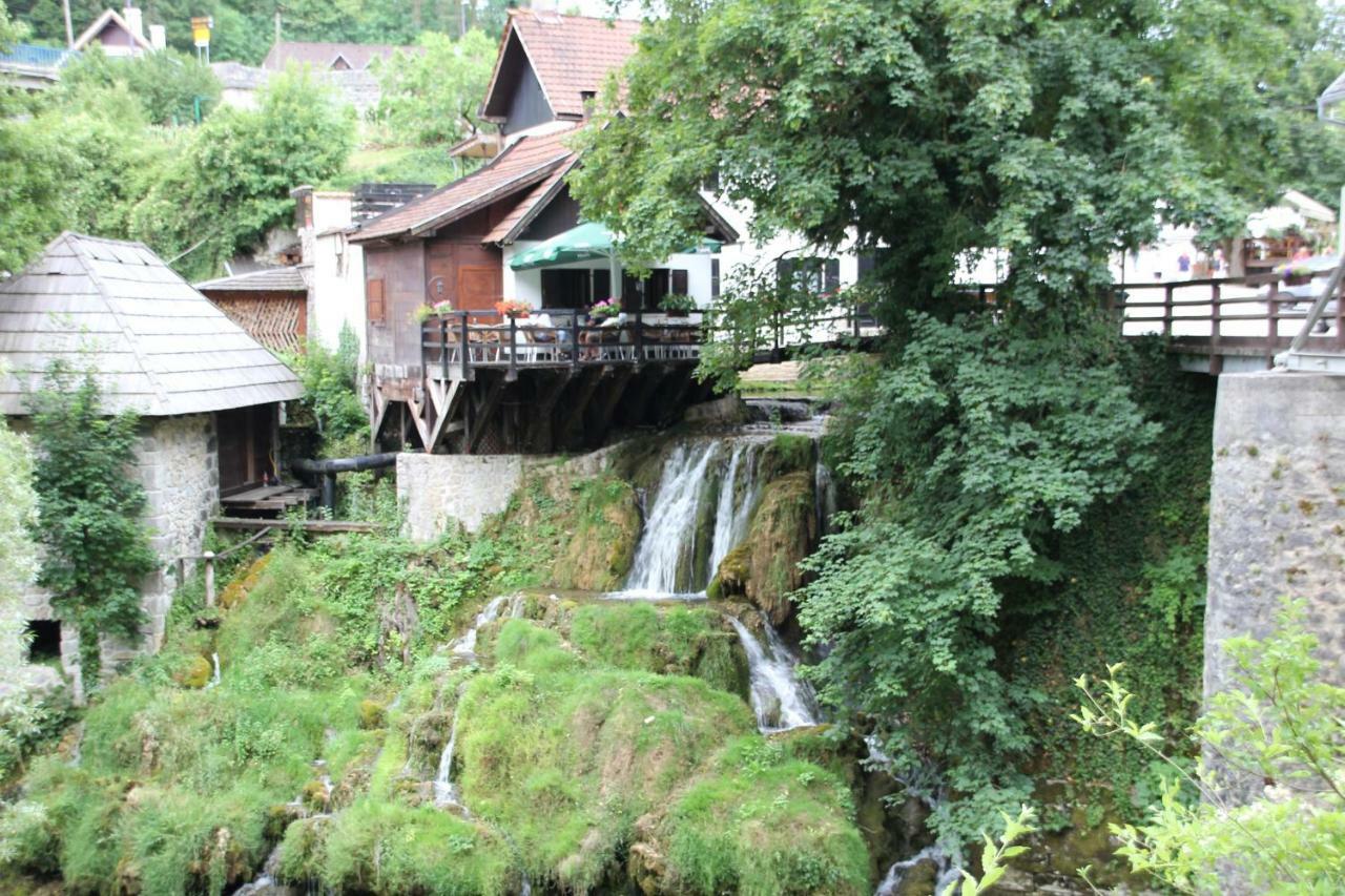 Apartment Snjezana Slunj Exterior foto